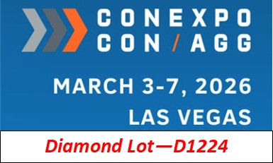 Conexpo booth D1224